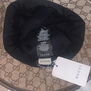 Bucket GG hat with dust bag